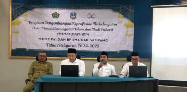 Gamifikasi Pembelajaran, Langkah Baru Kemenag Sampang Tingkatkan Kualitas Guru PAI