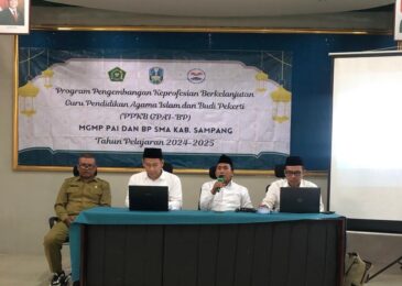 Gamifikasi Pembelajaran, Langkah Baru Kemenag Sampang Tingkatkan Kualitas Guru PAI