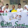 Rayakan Hari Santri, OSIM MTsN 2 Sampang Tebar Kebaikan Lewat Bakti Sosial untuk Kaum Dhuafa