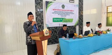 Kasi PAIS Kemenag Sampang Tegaskan Tunjangan Profesi Harus Sejalan dengan Kinerja