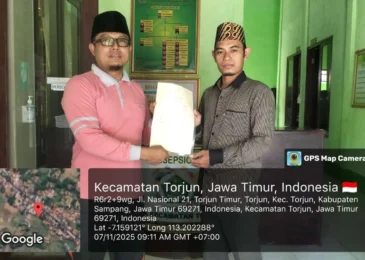 Tanah Wakaf Mushalla Al-Muhsin Resmi Bersertifikat, KUA Torjun Tegaskan Komitmen Lindungi Aset Umat
