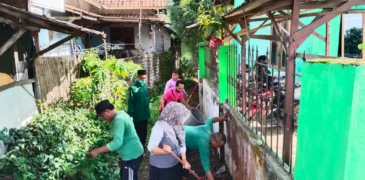 KUA Jrengik Gelar Jumat Bersih, Kantor Kinclong Pelayanan Makin Nyaman