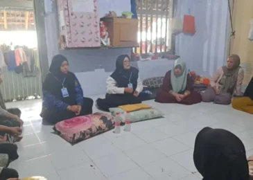 KUA Ketapang Gelar Pembinaan Keagamaan di Rutan Sampang: Santri Putri Antusias Ikuti Kajian Fikih hingga Tasawwuf