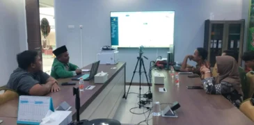 Percepat Sertifikasi Tanah Wakaf, KUA Torjun Lakukan Koordinasi ke BPN Sampang