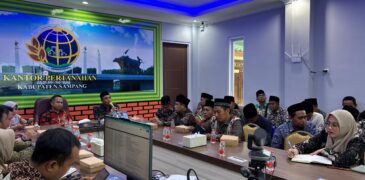 Kemenag dan BPN Sampang Tancap Gas Percepat Sertipikat Tanah Wakaf dan Rumah Ibadah