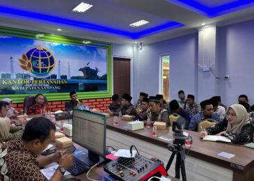 Kemenag dan BPN Sampang Tancap Gas Percepat Sertipikat Tanah Wakaf dan Rumah Ibadah