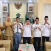 Kepala Kemenag Sampang Lepas Siswa SMKN 1 ke Ajang Nasional Rohis: “Akmad Riza, Duta Pelajar Jawa Timur